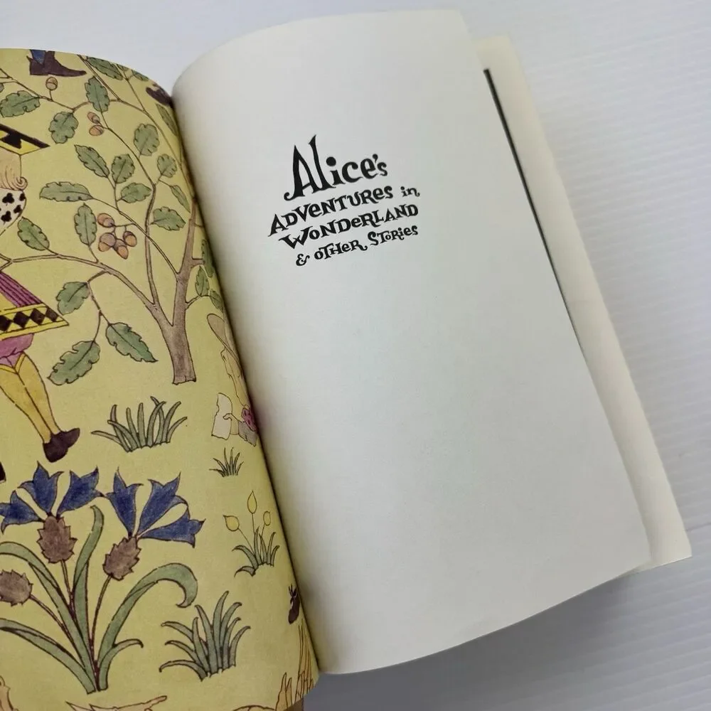 Alice's Adventures in Wonderland & Stories by Lewis Carroll Barnes & Noble Pink